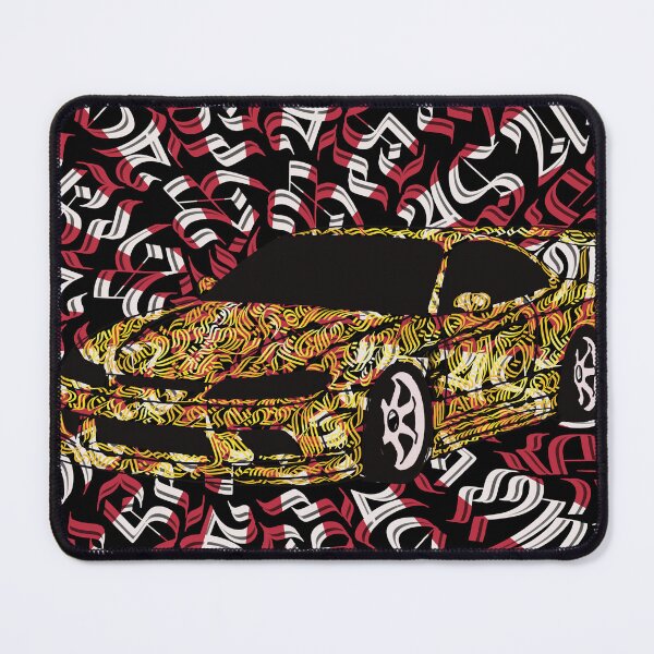 Item preview, Nissan Silvia rising sun Calligraphy art designed and sold by 6ix-Calligraphy.