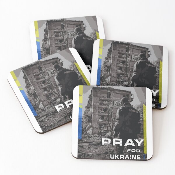 Item preview, Pray for Ukraine, Lets Support Ukraine for their Courage designed and sold by SDDdesigns.
