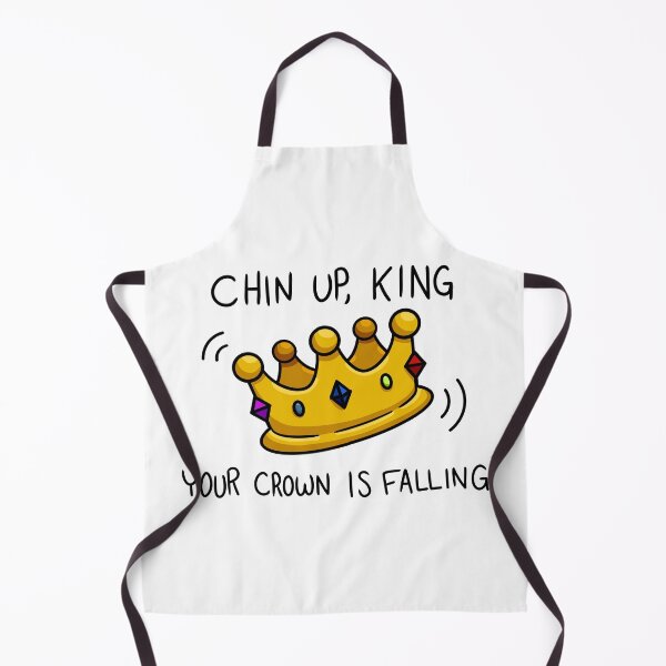 Item preview, Chin up, King... designed and sold by ziecatch.