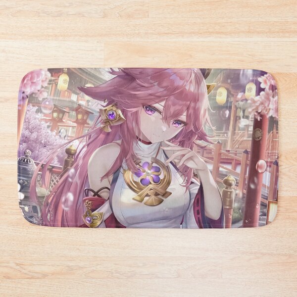 Item preview, Yae Miko Genshin Impact Anime Fanart designed and sold by Antoniotiffani.