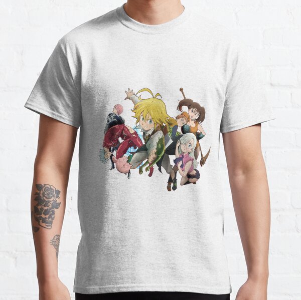seven deadly sins Classic T-Shirt