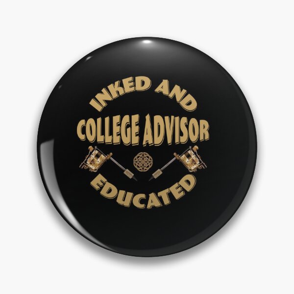 Item preview, INKED AND EDUCATED COLLEGE ADVISOR designed and sold by sobriowslen.