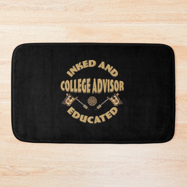 Item preview, INKED AND EDUCATED COLLEGE ADVISOR designed and sold by sobriowslen.