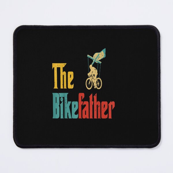 Item preview, Vintage Retro The Bikefather Happy Father's Day Cool Biker designed and sold by Sarena84.