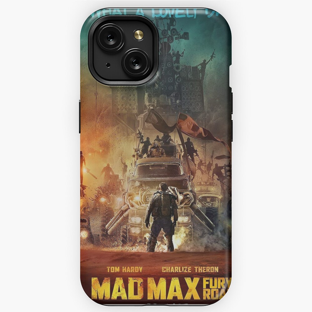 Mad Max Fury Road Movie iPhone Case for Sale by francisearly