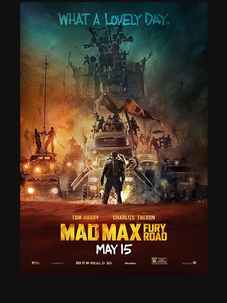 Mad Max Fury Road Movie | Pullover Hoodie