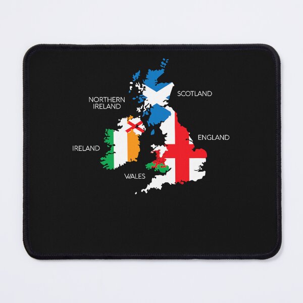 Item preview, British Isles Sea Ireland Scotland Wales England Map Coins  designed and sold by lhkmmo44.