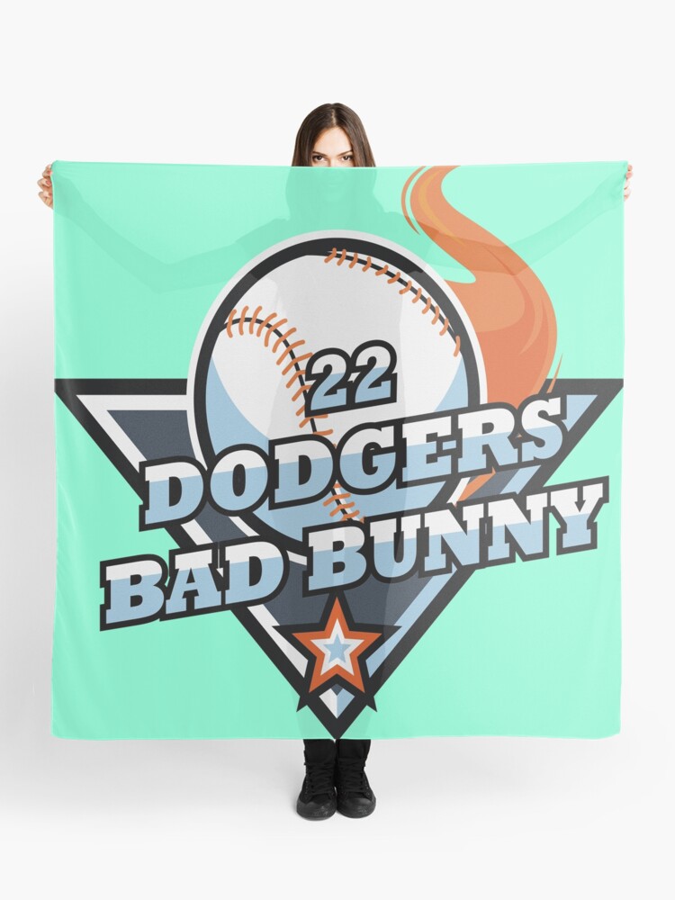 Bad Bunny Dodgers 55 cute | Photographic Print