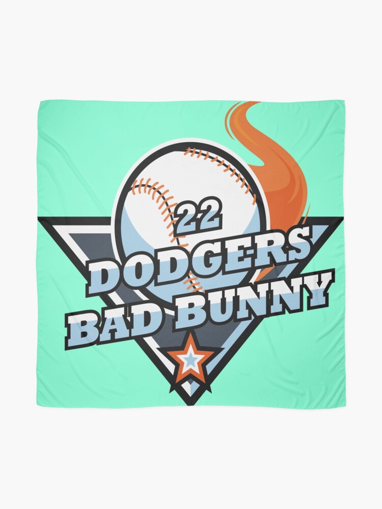 Bad Bunny Dodgers 55 cute | Photographic Print