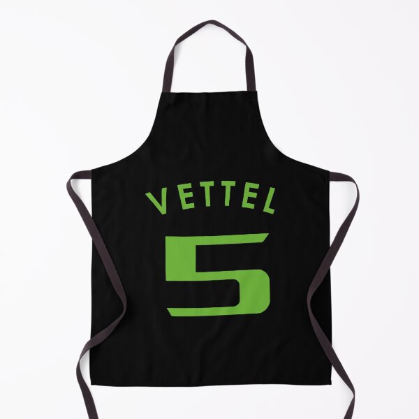 Item preview, Vettel 5 green designed and sold by RoselinLove.