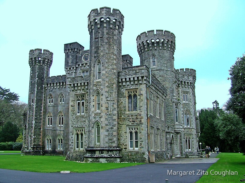 "Johnstown Castle, Co. Wexford, Ireland" by Margaret Zita Coughlan