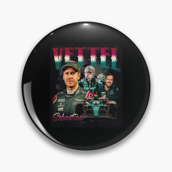 Item preview, Sebastian Vettel retro vintage designed and sold by RoselinLove.