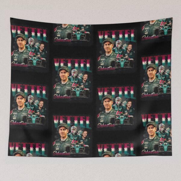 Item preview, Sebastian Vettel retro vintage designed and sold by RoselinLove.