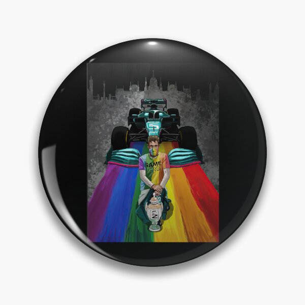 Item preview, Sebastian Vettel Same Love designed and sold by RoselinLove.