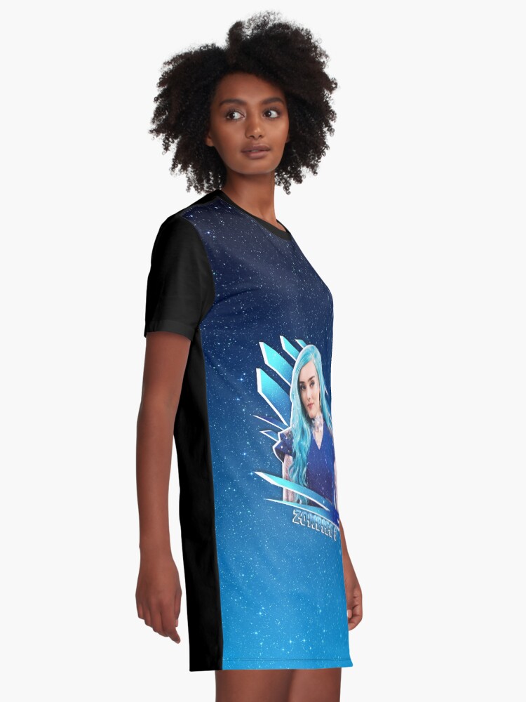 Elsa t cheap shirt dress