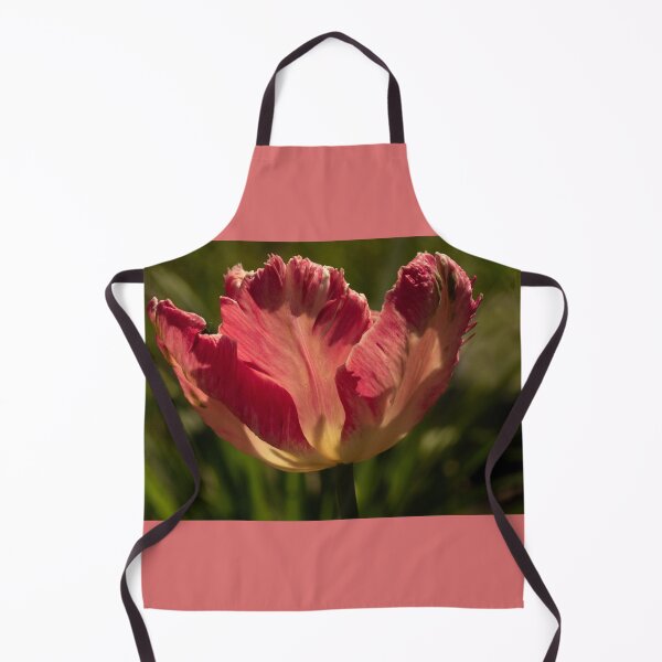 Item preview, Backlit Parrot Tulip designed and sold by Gerda Grice Photography.