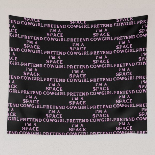 Item preview, Pretend I am a space cowgirl designed and sold by Str8like dattshirts.