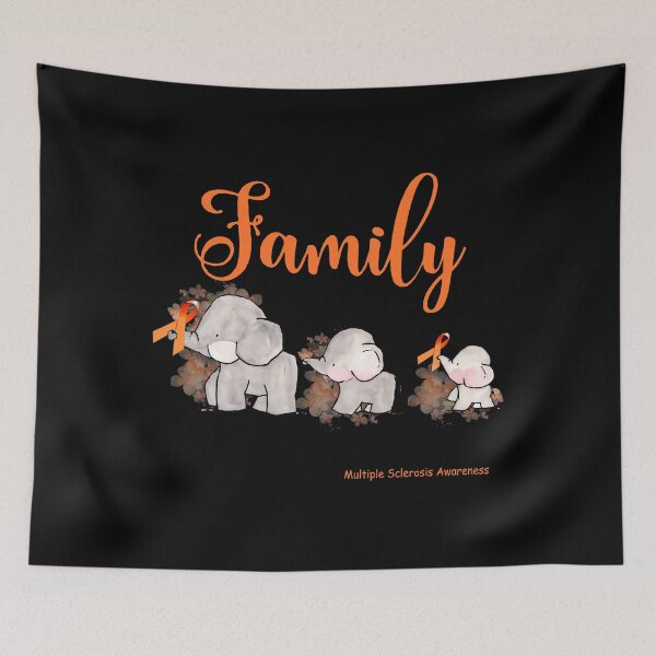 Item preview, Multiple Sclerosis Awareness In This Family No One Fight Alone  designed and sold by OtiliaNikolaus.
