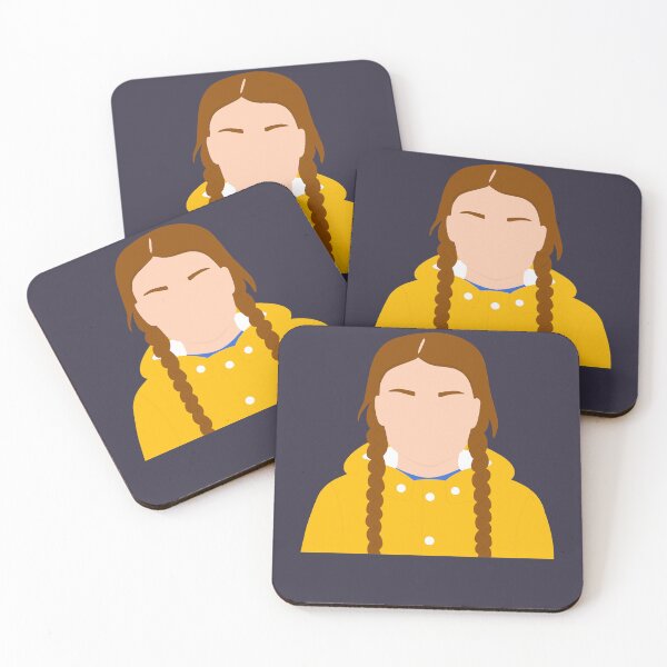 Item preview, Beautiful Model Greta Thunberg Gift Movie Fans designed and sold by Christy16Store.