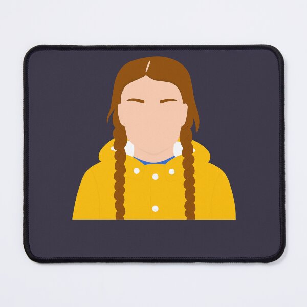 Item preview, Beautiful Model Greta Thunberg Gift Movie Fans designed and sold by Christy16Store.