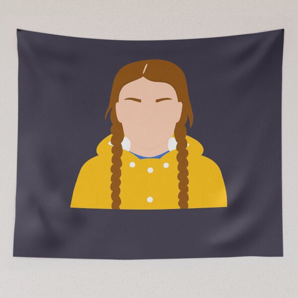 Item preview, Beautiful Model Greta Thunberg Gift Movie Fans designed and sold by Christy16Store.