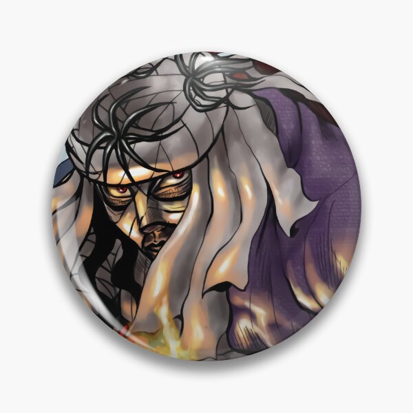 Item preview, Shishio Makoto Rurouni Kenshin Artwork For Otaku designed and sold by CharlesLevon.