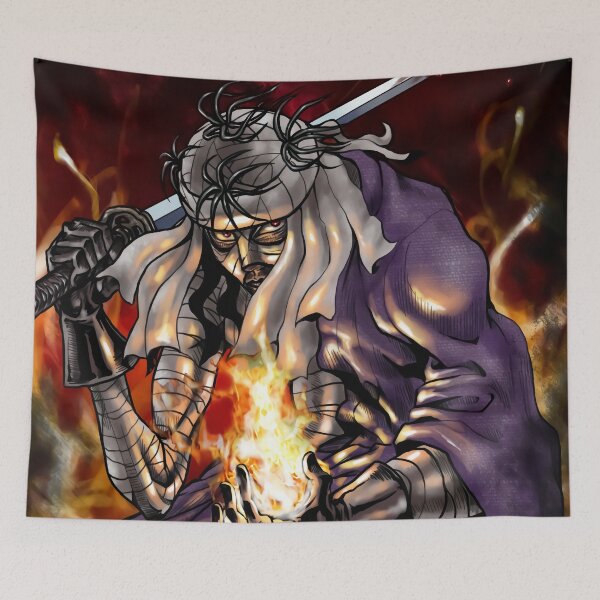 Item preview, Shishio Makoto Rurouni Kenshin Artwork For Otaku designed and sold by CharlesLevon.