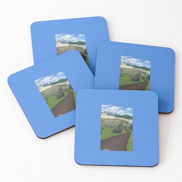 Item preview, Vista de Kilchorpolis designed and sold by Emma Moreno.