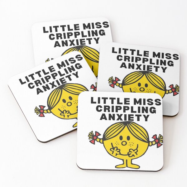 Item preview, Little Miss Crippling Anxiety designed and sold by makayla826.