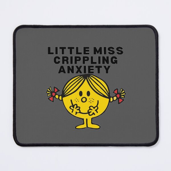 Item preview, Little Miss Crippling Anxiety designed and sold by makayla826.