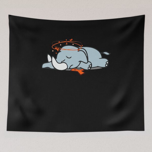 Item preview, Multiple Sclerosis Awareness Its Like Having The Hangover Only Without The Party Elephant  designed and sold by OtiliaNikolaus.