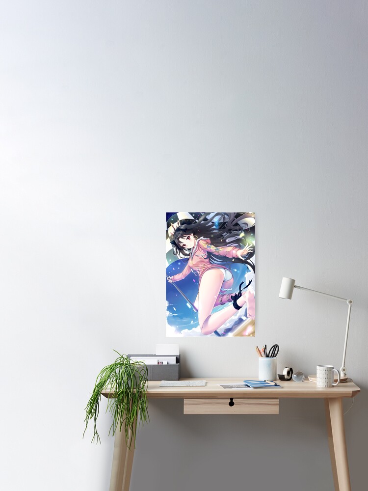 Japanese Anime Game Fate Stay Nigh Canvas Painting Poster, Fan Collection  Gift, Game Subject Wall Decor