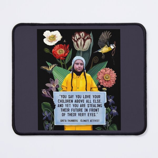 Item preview, Birthday Gift Greta Thunberg Gift Music Fans designed and sold by Christy16Store.