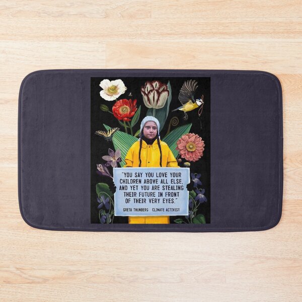 Item preview, Birthday Gift Greta Thunberg Gift Music Fans designed and sold by Christy16Store.