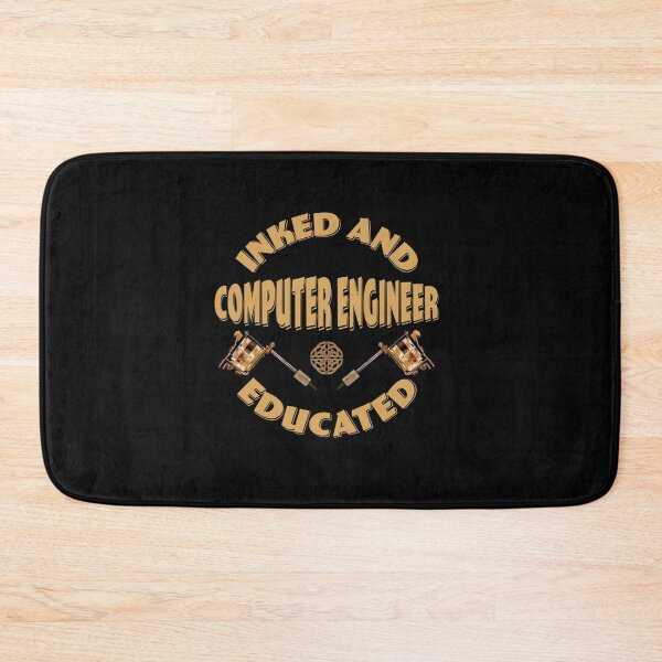 Item preview, INKED AND EDUCATED COMPUTER ENGINEER designed and sold by sobriowslen.