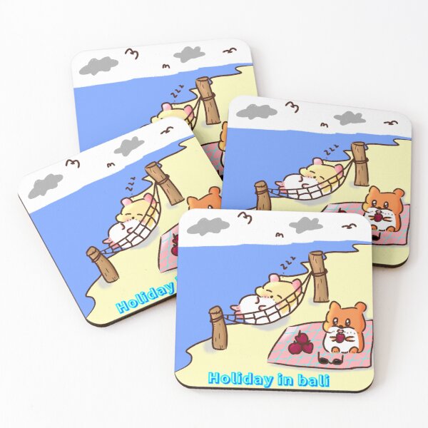 Item preview, Hamster | Hamster Lover - Holiday in bali designed and sold by FennyWijayaMomo.