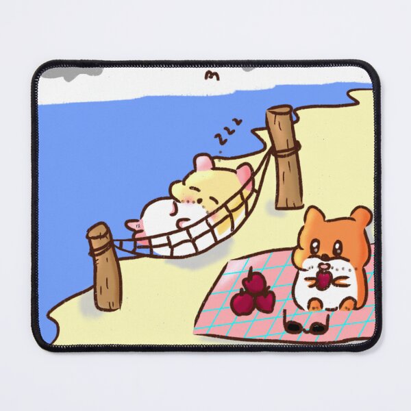 Item preview, Hamster | Hamster Lover - Holiday in bali designed and sold by FennyWijayaMomo.