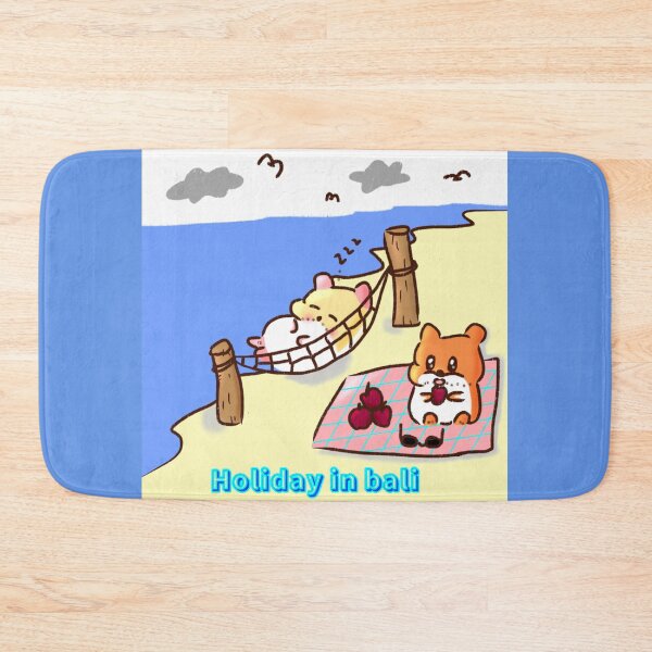 Item preview, Hamster | Hamster Lover - Holiday in bali designed and sold by FennyWijayaMomo.