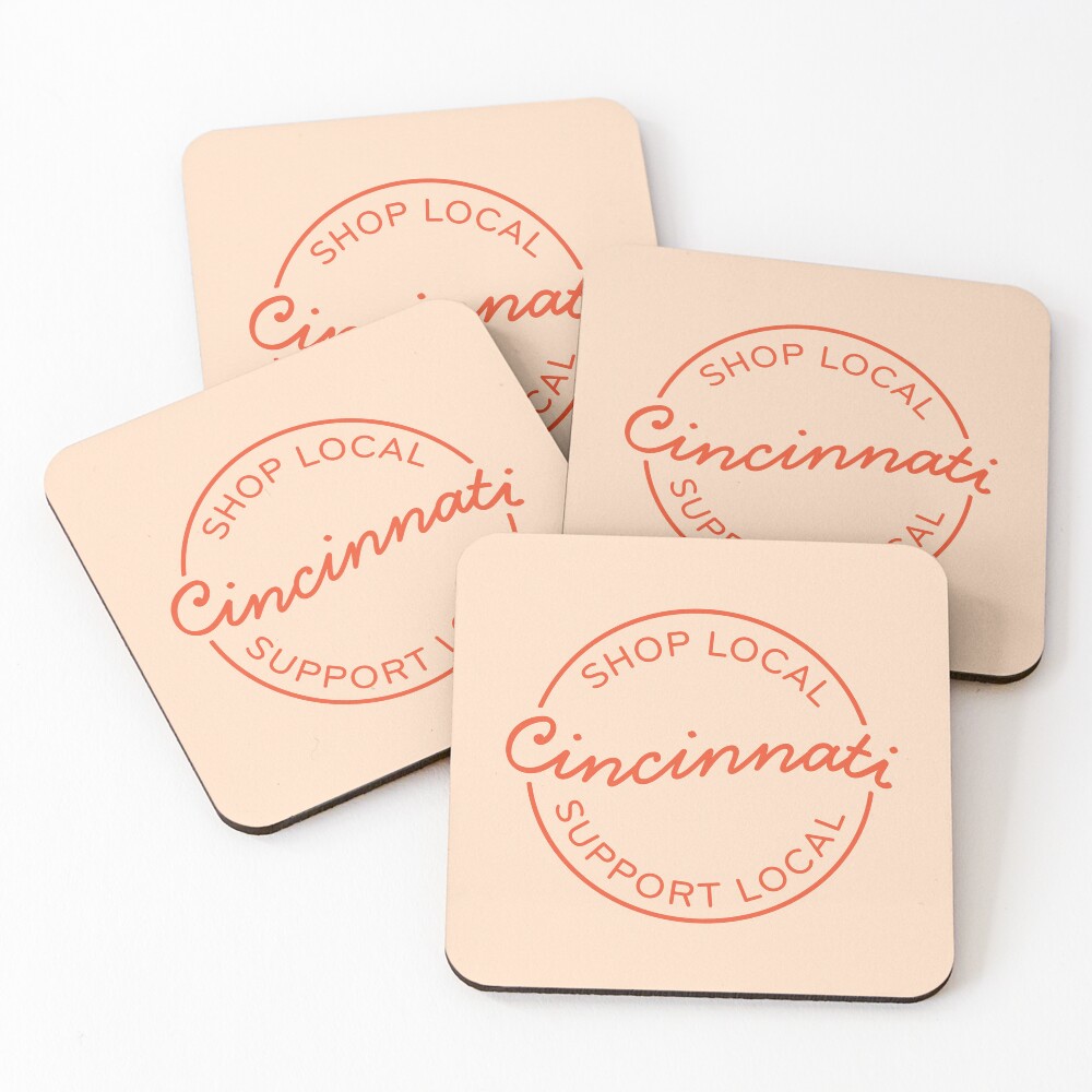 Item preview, Coasters (Set of 4) designed and sold by neatohollo.