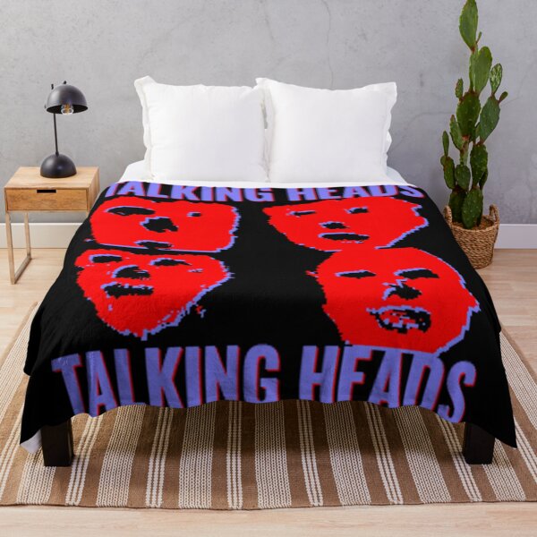 Talking Heads Fleece Blanket offers