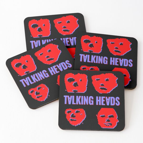 Item preview, Talking Heads 3 80s designed and sold by red-mode.