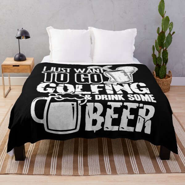 Item preview, Golf - Go Golf And Drink Beer designed and sold by UnknownArtistt.