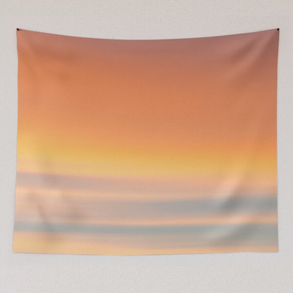 Item preview, Wind Brush Sunset designed and sold by The Discreet Peacock.