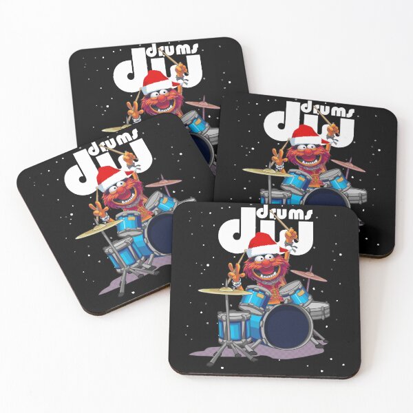 Item preview, Christmas DW Muppet Animal Drummer designed and sold by Evie-MaeWard.