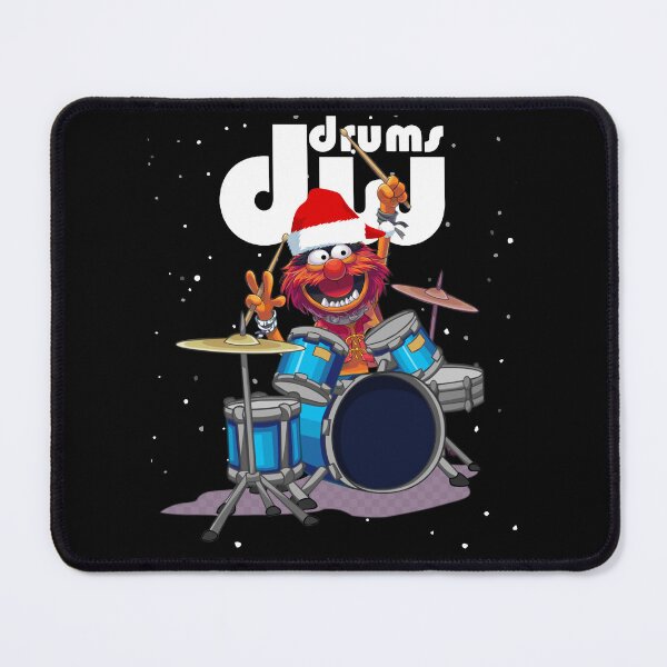 Item preview, Christmas DW Muppet Animal Drummer designed and sold by Evie-MaeWard.
