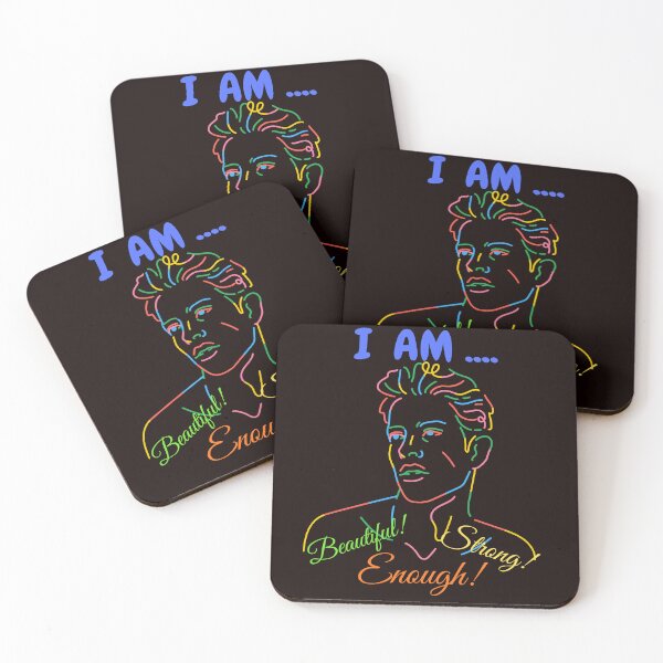Item preview, I AM...Beautiful! Strong! Enough! (M1) designed and sold by SunMoonBeyond.