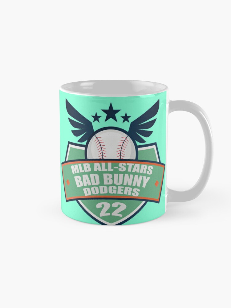 Bad Bunny Dodgers 2022 Coffee Mug for Sale by DigitalAll