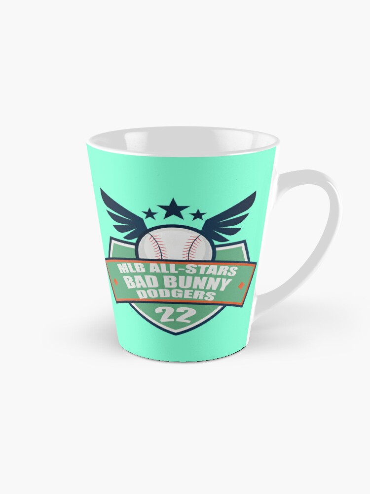 Bad Bunny Dodgers 2022 Coffee Mug for Sale by DigitalAll