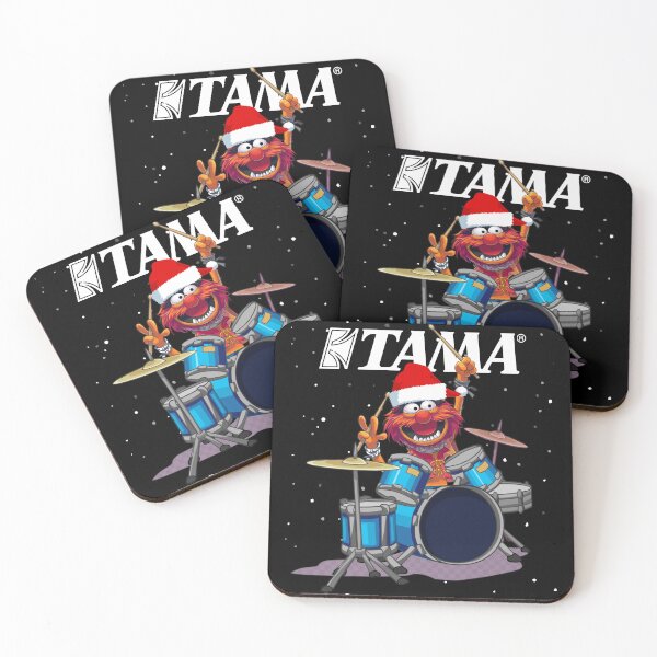 Item preview, Christmas-Tama Muppet Animal Drummer designed and sold by Evie-MaeWard.