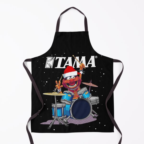 Item preview, Christmas-Tama Muppet Animal Drummer designed and sold by Evie-MaeWard.